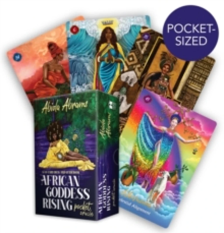 Image of African Goddess Rising Pocket Oracle : A 44-Card Deck and Guidebook Cards