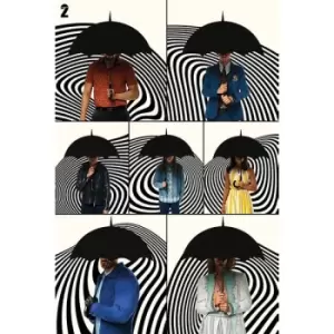 Image of The Umbrella Academy Poster Pack Family 61 x 91cm (5)