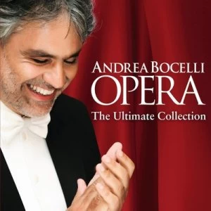 image of Andrea Bocelli Opera The Ultimate Collection by Andrea Bocelli CD Album