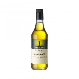 Image of Meridian Organic Sesame Oil - Cold Pressed and Unrefined -