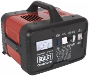 Image of Genuine SEALEY CHARGE124 Battery Charger 28Amp 12/24V 230V