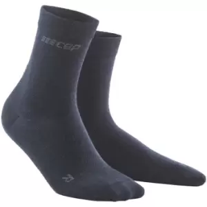 image of Cep Allday Recovery Mens Mid Cut Socks - Blue