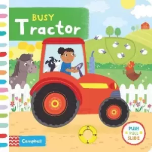 Image of Busy Tractor by Campbell Books