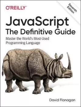 Image of JavaScript - The Definitive Guide by David Flanagan