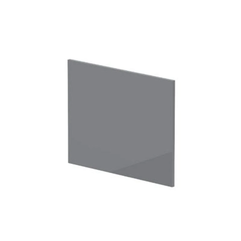 Image of Nuie Square Showerbath 700mm End Panel