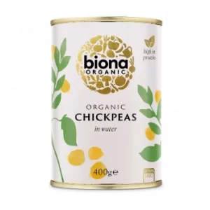 Image of Biona Chickpeas 400g