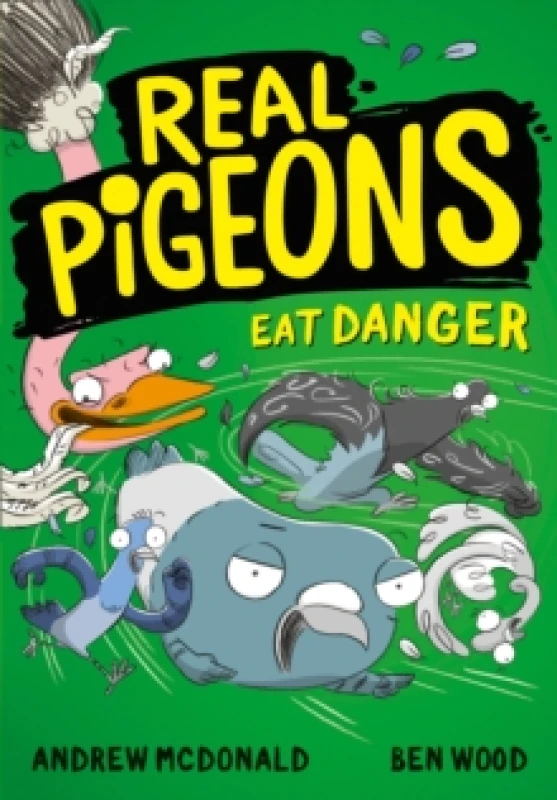 Image of Real Pigeons Eat Danger Paperback / softback