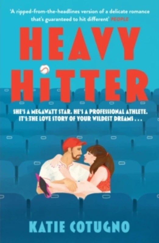 Image of Heavy Hitter : Your new favourite sports romance that's the love story of your wildest dreams... Paperback / softback
