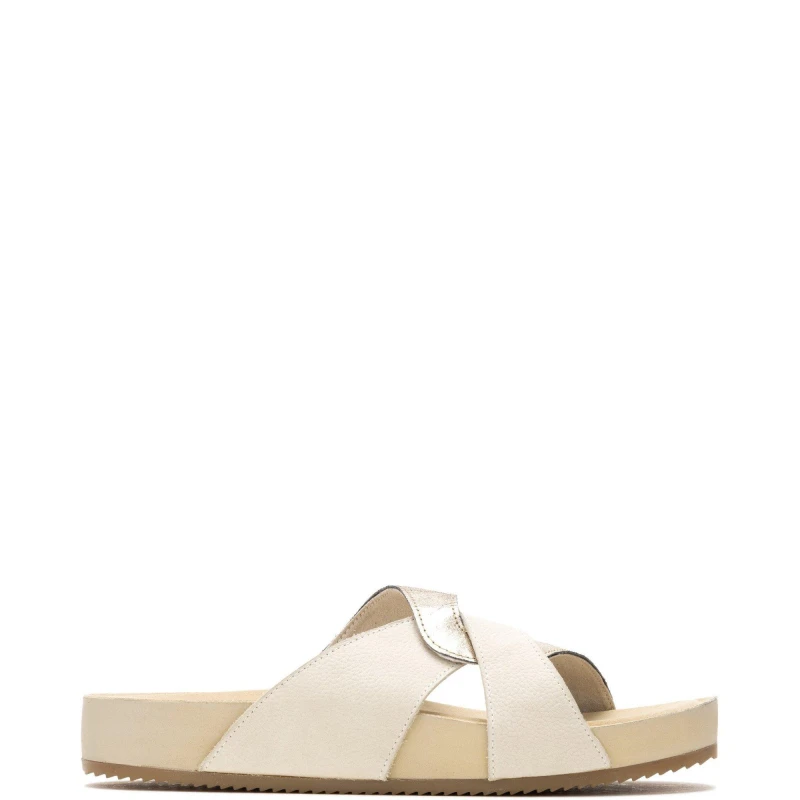 Image of Hush Puppies 'Mylah' Sandal Summer Yellow
