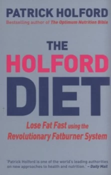 Image of The Holford Diet by Patrick Holford Paperback