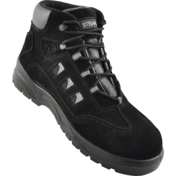 Image of Black Hiker Safety Boots Size - 10