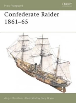 Image of Confederate Raider 1861-65 by Angus Konstam Paperback