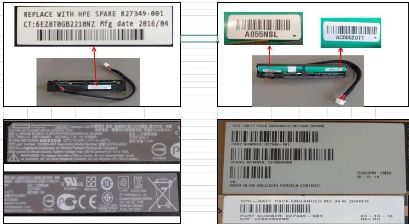 Image of HPE ery pck Megcell 260mm