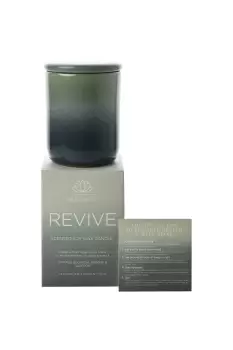 image of Revive Ceramic Candle Orange,Jasmine & Saffron 120g