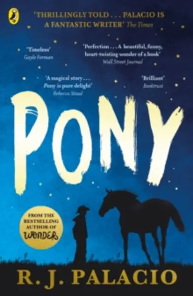 Image of Pony : from the bestselling author of Wonder Paperback / softback