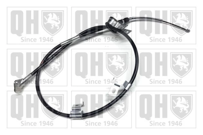 Image of QUINTON HAZELL Handbrake cable QUINTON HAZELL BC4372