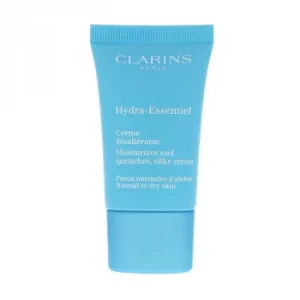 image of Clarins Hydra-Essentiel Silky Cream for Normal/Dry Skin 15ml