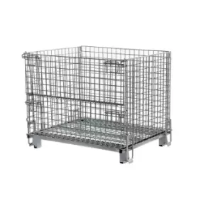 Image of GPC Industries Ltd Heavy Duty Collapsible Mesh Pallet