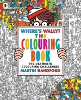 Image of Wheres Wally the Colouring Book by Martin Handford Paperback