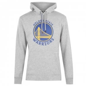 NBA Logo Hoodie Mens - Warriors