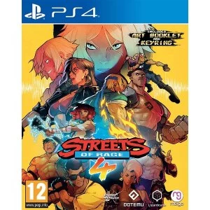 Image of Streets of Rage 4 PS4 Game