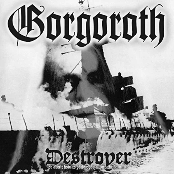 Image of Gorgoroth - Destroyer CD
