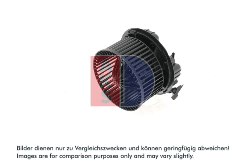 Image of AKS DASIS 188072N Blower Motor for left-hand drive vehicles Interior Blower (2669)