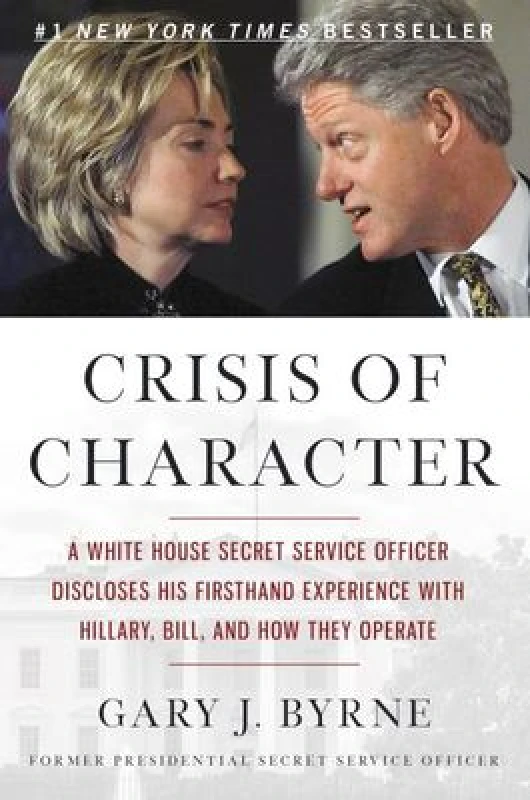 Image of Crisis of Character by Gary J. Byrne Hardback