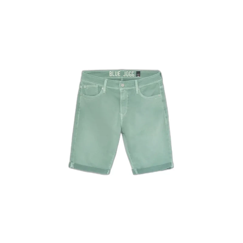Image of Le Temps des cerises Bermuda shorts Le Temps des cerises Bodo Jogg Vert Male 30