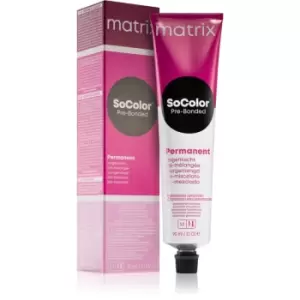 Image of Matrix SoColor Pre-Bonded Blended Permanent Hair Dye Shade 5N Hellbraun Natur 90 ml