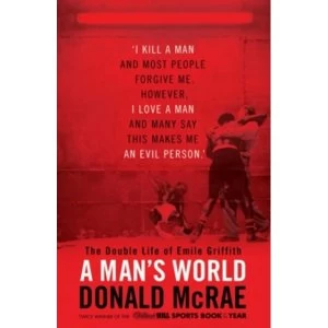Image of A Mans World : The Double Life of Emile Griffith Hardcover