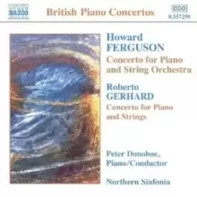 Image of Concertos (Donohoe, Northern Sinfonia)