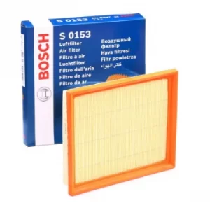 Image of Bosch Air Filter LEXUS,TOYOTA F 026 400 153 1780137020,1780137021,1770037250 Engine Filter 1770037251,1770037252,178010T040,178010T050,1780137020