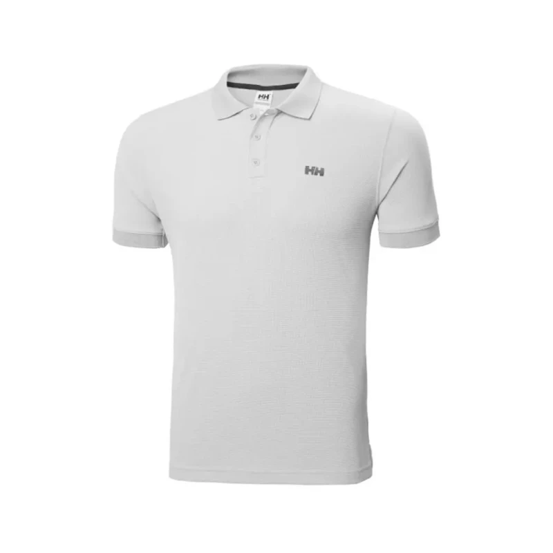 Image of Helly Hansen Polo shirt Helly Hansen Driftline Gris Male XL