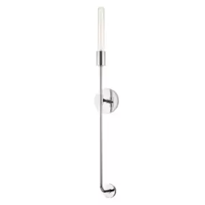 Image of Dylan 1 Light Wall Sconce Polished Nickel