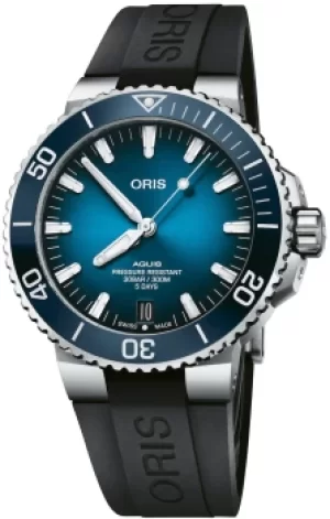 Image of Oris Watch Aquis Date Cal 400 Rubber