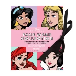 image of Mad Beauty Disney POP Princess Face Mask Booklet