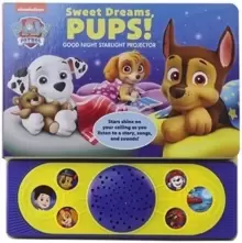 Image of Starlight Projector Book Starlight Projector Paw Patrol