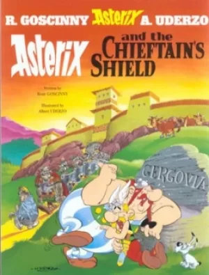Image of Asterix and the chieftains shield by Ren Goscinny