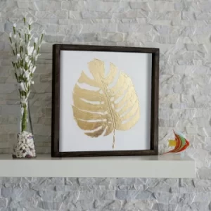 Image of KZM211 Brown White Yellow Decorative Wooden Wall Accessory