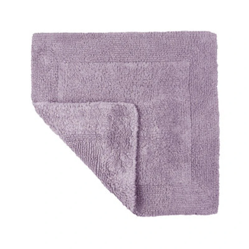 Image of Allure Bath Fashions Elegance Reversible Heavyweight Shower Mat - Heather