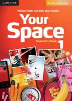 Image of Your space Students book by Martyn Hobbs