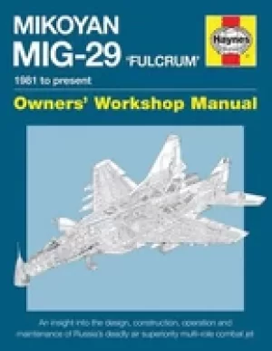 Image of mikoyan mig 29 fulcrum manual 1981 to present