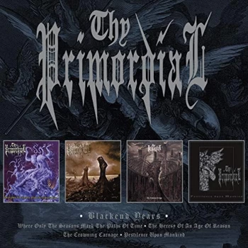 Image of Thy Primordial - Blackened Years CD