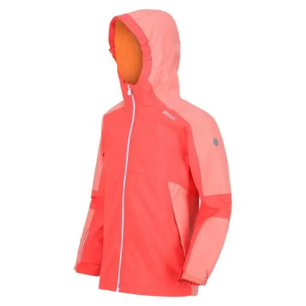 Image of Regatta Rayz Waterproof Jacket - Pink C9-C10