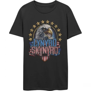 Image of Lynyrd Skynyrd - Eagle Unisex Large T-Shirt - Black
