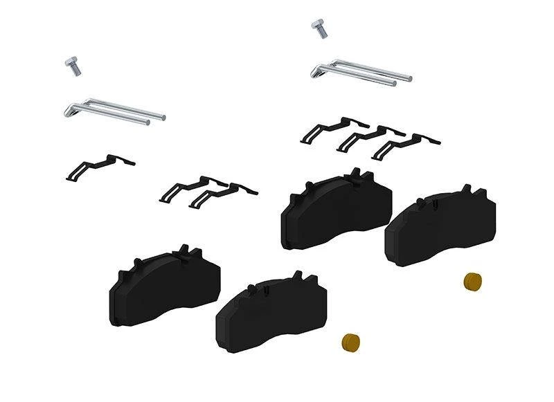 Image of WABCO 12999737VT Brake pad set Brake Pad Set,disc brake (402)
