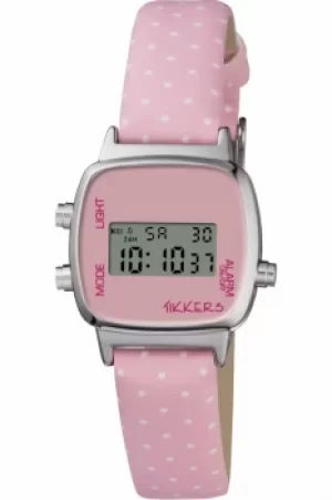 image of Ladies Tikkers Alarm Chronograph Watch TK0137