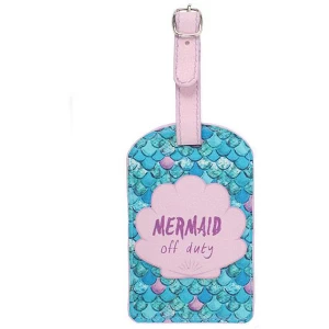 Image of Mermaid Off Duty Luggage Tag