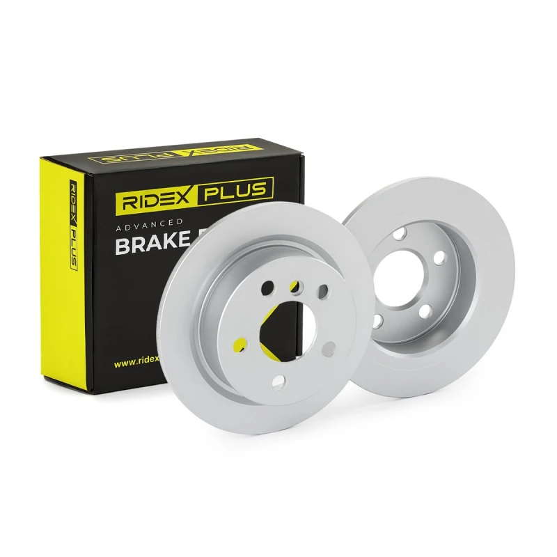 Image of RIDEX PLUS Brake disc RIDEX PLUS 82B1453P